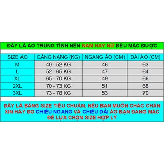 Áo thun in hình 3d toàn thân