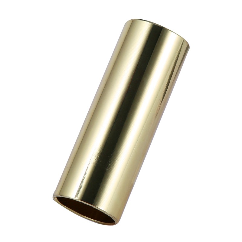 1pc Guitar Slide Golden Stainless Steel Finger Knuck
