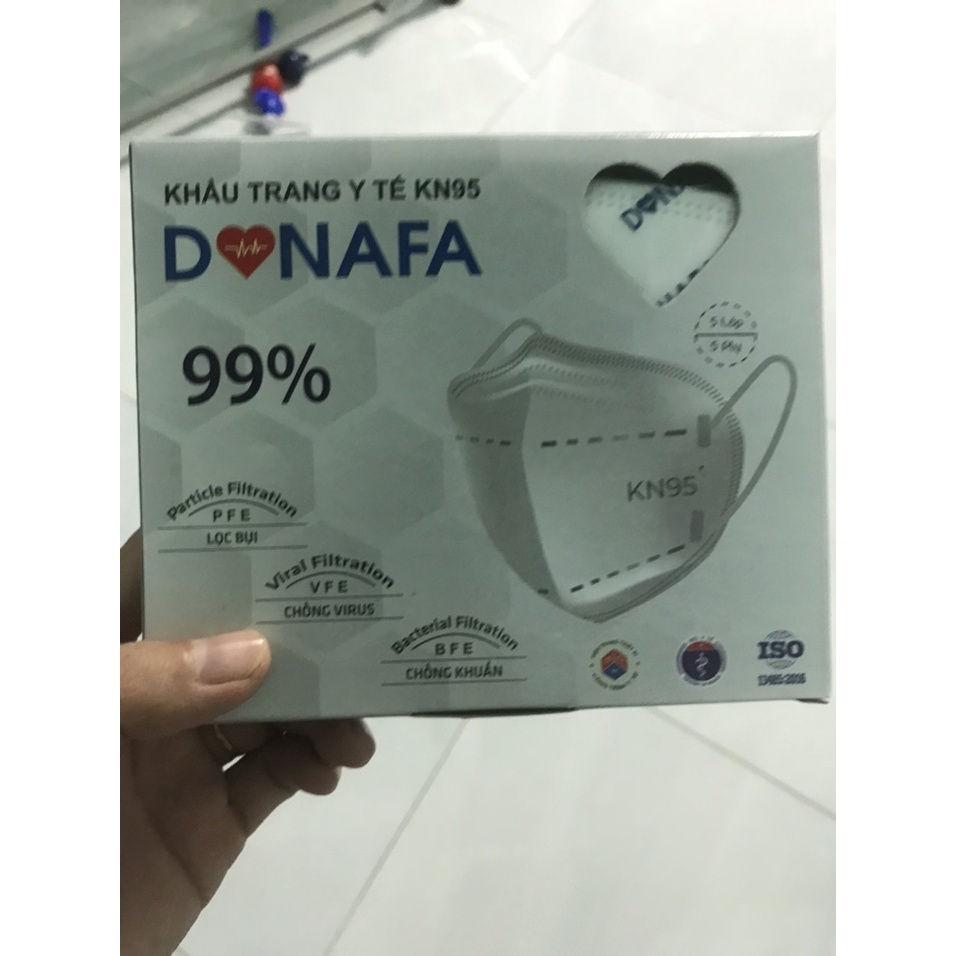 Combo 10 Khẩu Trang N95 Không Có Van Thở