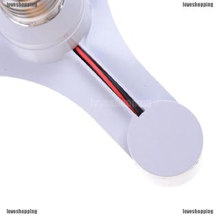 Đế chia đuôi đèn E27 ra ba cổng tiện lợi