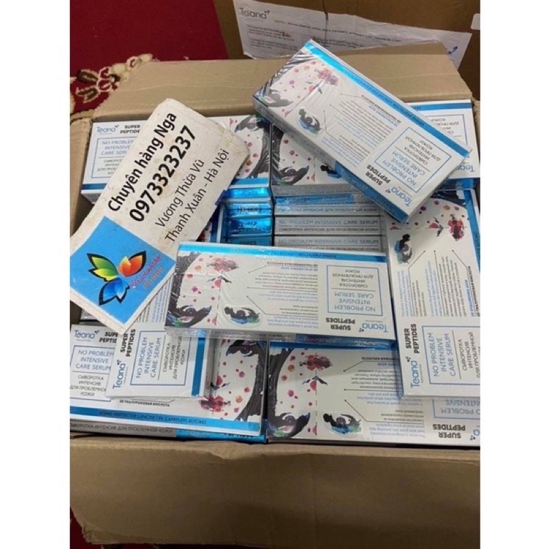 teana super peptides no problem intensive cảe serum giảm mụn của nga | BigBuy360 - bigbuy360.vn
