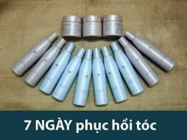  ComBo 2 Chai Dầu Gội “ phục hồi tóc trong 7 ngày “