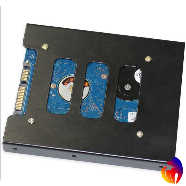 Khay chuyển đổi ổ cứng SSD/HDD 2.5 inch sang 3.5 inch