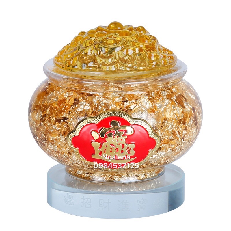 Bát Tụ bảo , hũ thiên kim chiêu tài, chiêu lộc