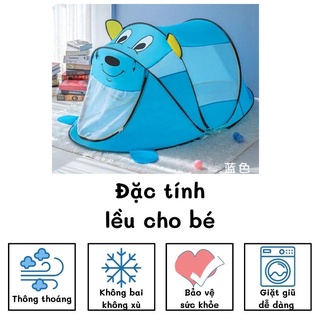 Lều trẻ em tự bung, Lều cho bé