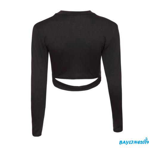 Áo lửng tay dài thời trang dành cho nữ