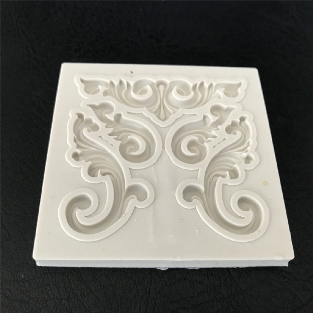 Khuôn Silicone Làm Bánh Tạo Hình 3D Độc Đáo Tiện Dụng