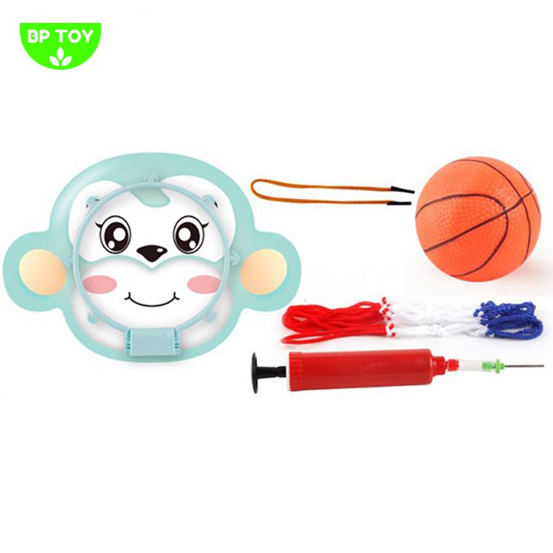 Bộ đồ chơi bóng rổ treo tường mini cho bé