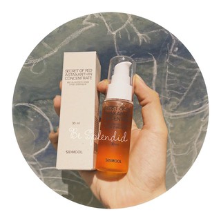 SIDMOOL - Tinh chất chống lão hóa Secret of red Astaxanthin Concentrate