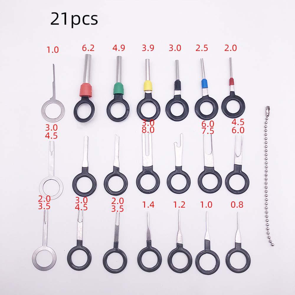 IVORY Bộ Dụng Cụ Tháo Gỡ Đầu Nối Chìa Khóa Xe Hơi