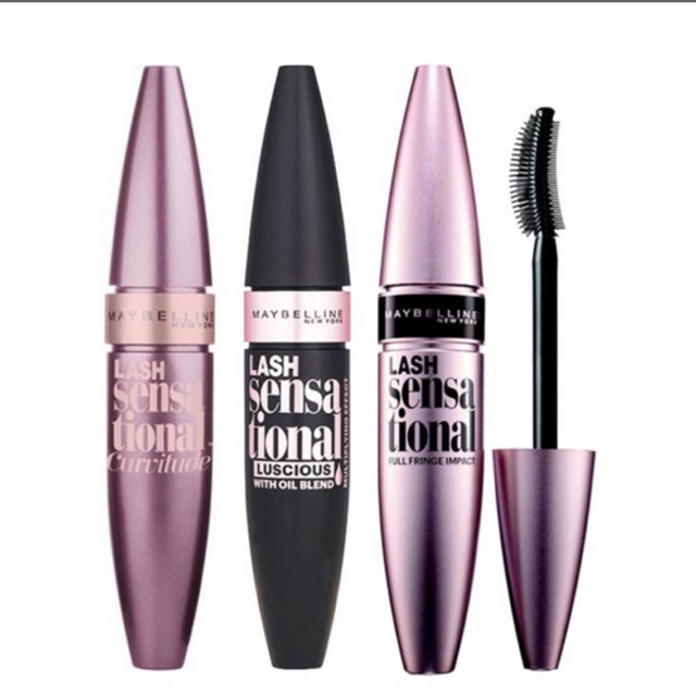 Mascara Maybelline New York các loại
