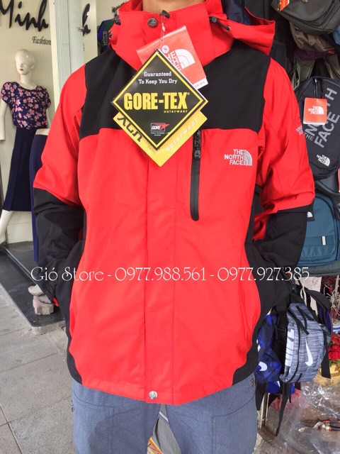 Áo gió THE NORTH FACE 2 lớp Nam Á(60-85kg) | BigBuy360 - bigbuy360.vn