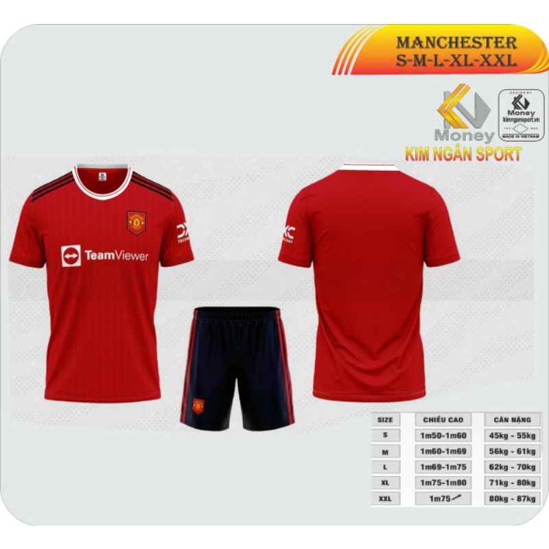 Bộ thể thao CLB bóng đá nam