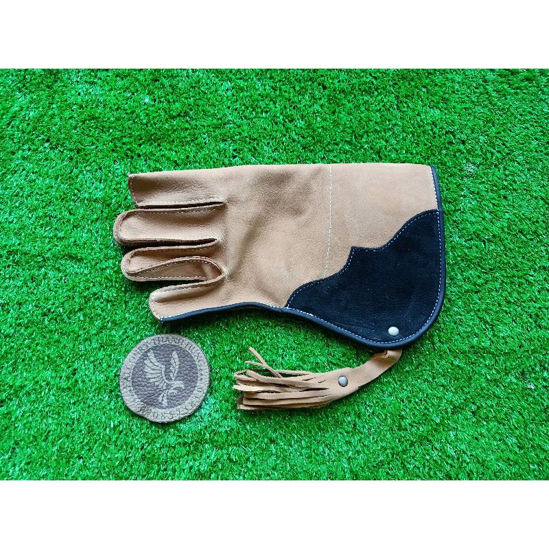 Găng tay huấn luyện chim săn mồi - găng tay 1 lớp 30cm