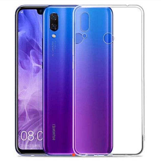 Ốp lưng dẻo cao cấp trong suốt cho Huawei Nova 3