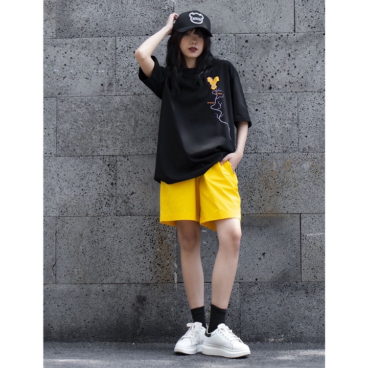 Áo Thun Nam Tay Ngắn Form Rộng Cổ Tròn Y2010 Ver26 20533