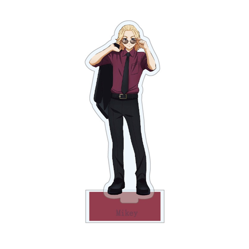 Tmdbyx Mô hình nhân vật Manjiro Ken Takemichi Hinata Atsushi trong anime Tokyo Revengers
