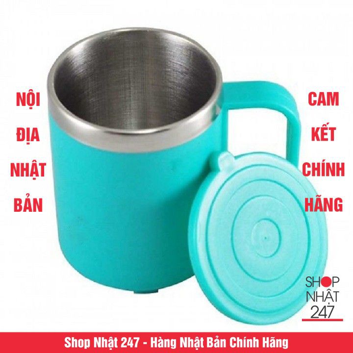 Cốc giữ nhiệt lõi inox NỘI ĐỊA NHẬT BẢN