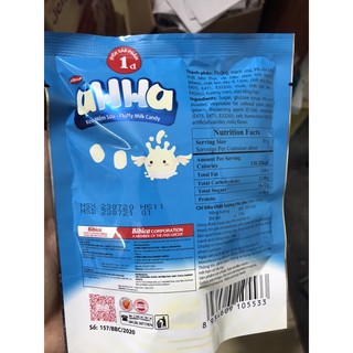 Kẹo Sữa Mềm AHHA 60G