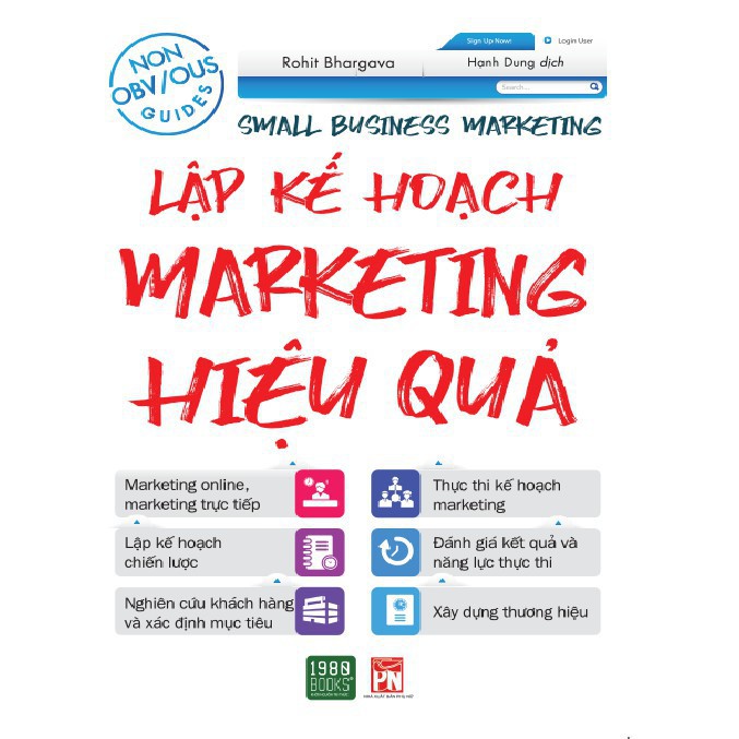 Sách - Lập Kế Hoạch Marketing Hiệu Quả