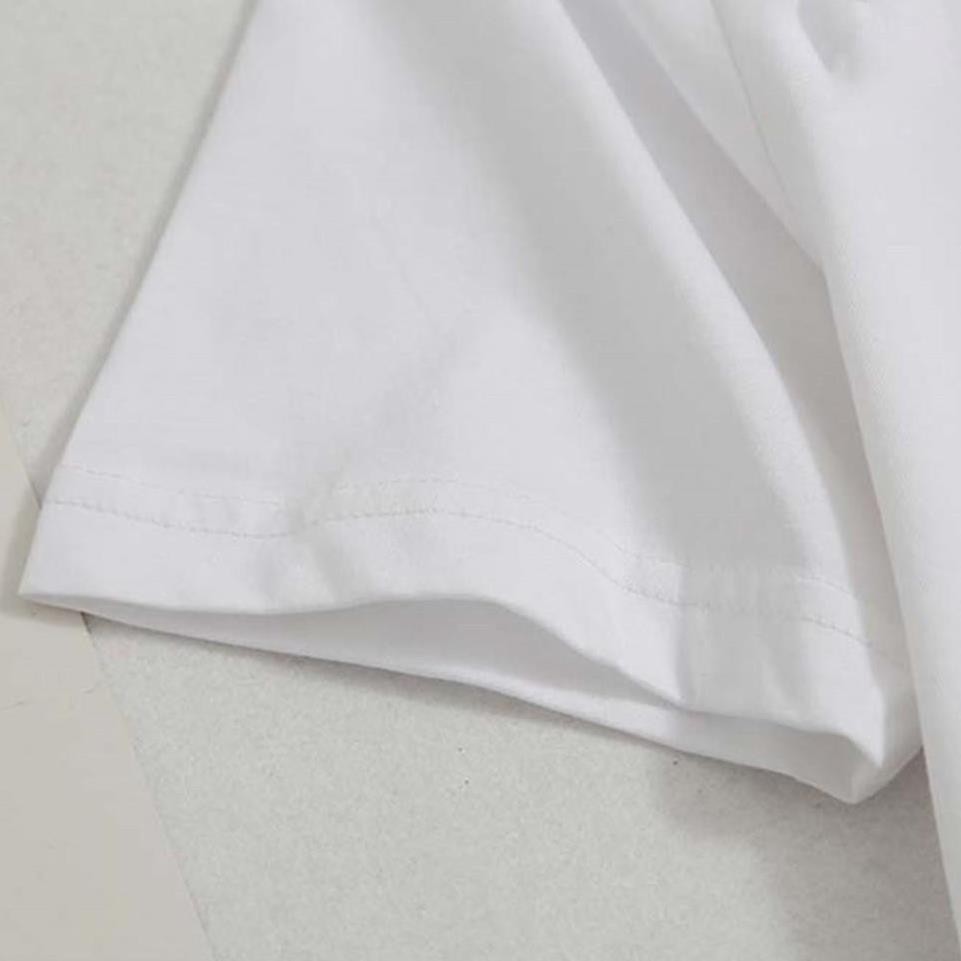 Áo thun unisex form rộng 2 con mèo đáng yêu thời trang cá tính vải dày mịn 2019T1325