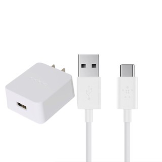 Bộ sạc cáp cho điện thoại Oppo Type-C
