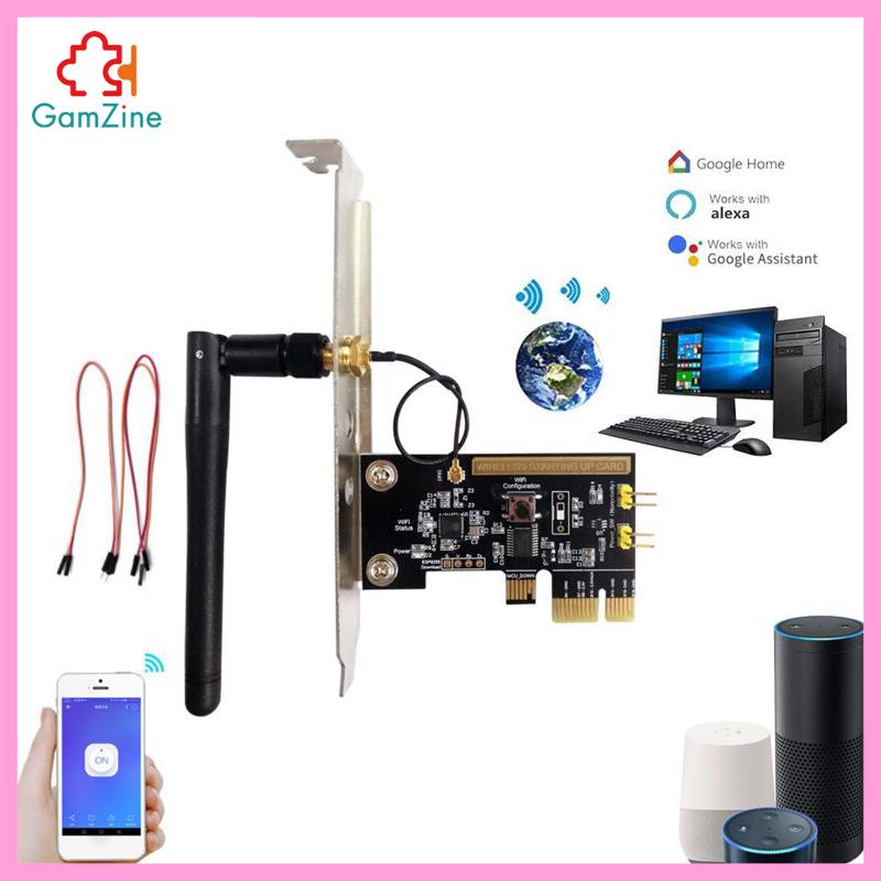 Thẻ Điều Khiển Từ Xa Có Công Tắc Bật / Tắt WIFI Không Dây Cho Máy Tính