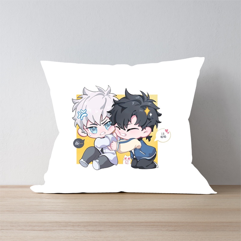Gối in hình Người đại diện thời gian chibi anime xinh xắn tiện lợi chất đẹp