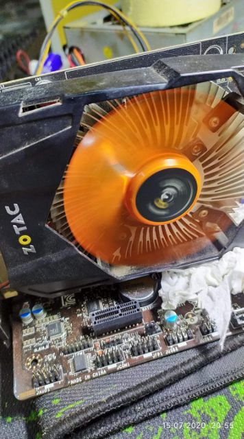 Card đồ họa Gtx 650,gtx750 1gb D5 Giga,Zotac, Asus OC- Tặng đầu chuyển 6pin pci