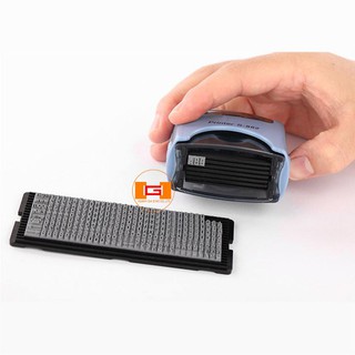 Bộ dấu ghép chữ, số hiệu, ngày-tháng-năm,nsx,hsd shiny s882