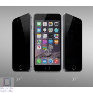 Kính cường lực chống nhìn trộm iphone 7 plus, 8 plus