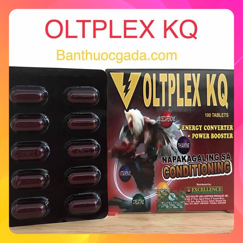 VOLTPLEX KQ - VITAMIN CHO GÀ 3-5 NGÀY CUỐI - VỈ 10 VIÊN