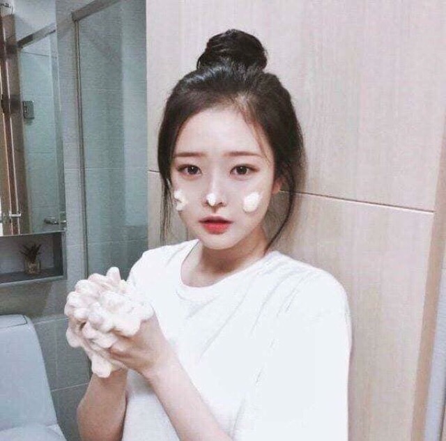 Sữa rửa mặt tạo bọt Hadalabo chai có vòi Nhật Bản | BigBuy360 - bigbuy360.vn