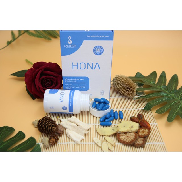 Viên uống Hona khử mùi -lăn khử mùi  Hona Plus 01