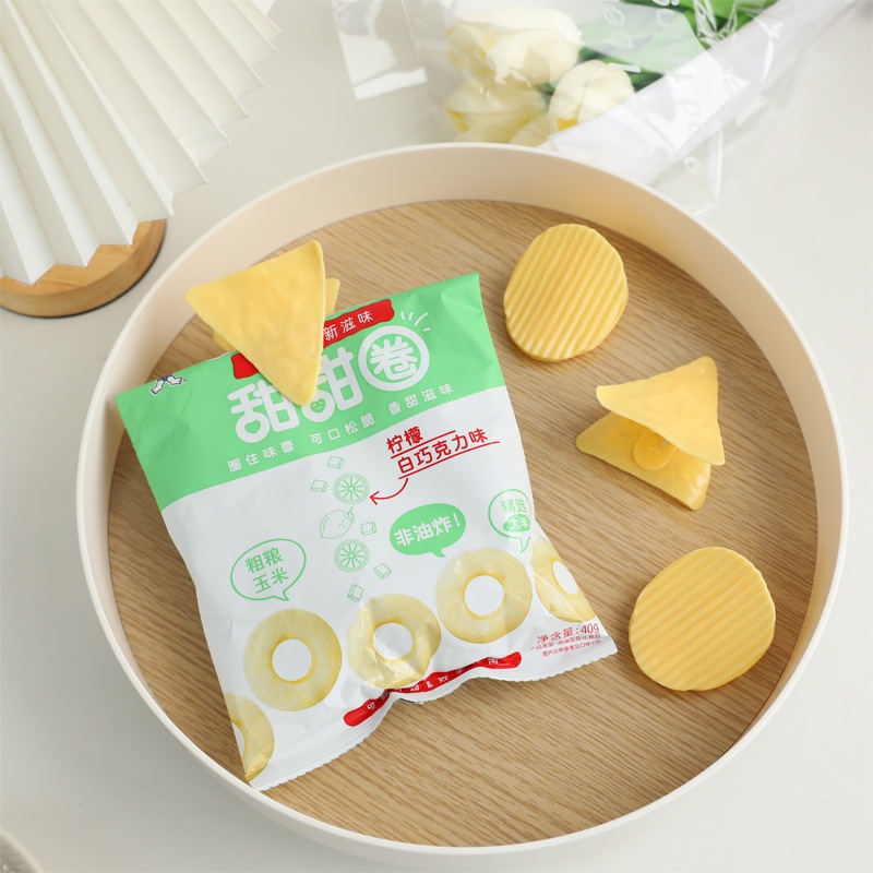 Kẹp giấy hình khoai tây chiên ngộ nghĩnh