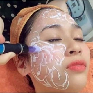 Bộ cấy trắng siêu hot dành cho spa, thẩm mỹ viện : máy phi kim dr pen + cấy trắng lụa collagen/ hồng sâm gogo