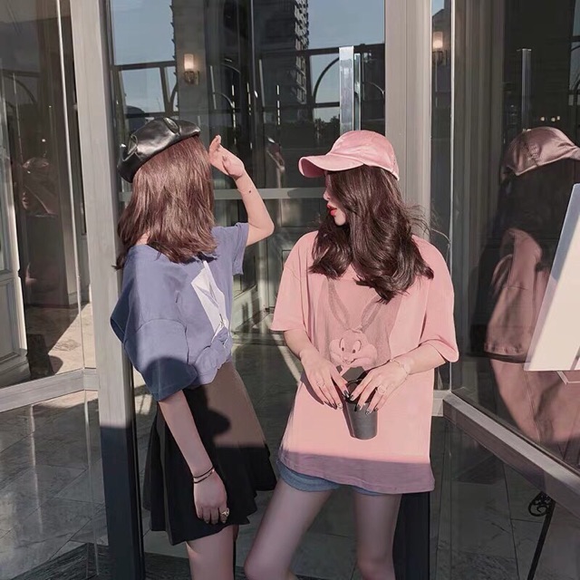 Áo Pull Thỏ Hồng