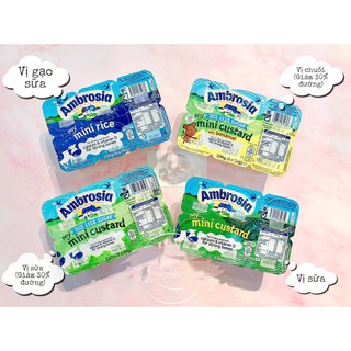Váng sữa Ambrosia cho bé siêu ngon