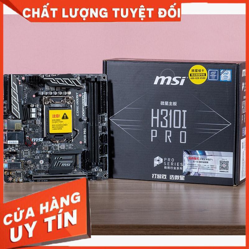Bo mạch chủ H310I PRO mini-itx hỗ trợ CPU Intel thế hệ thứ 8-9 (nhiều Mainboard) | BigBuy360 - bigbuy360.vn