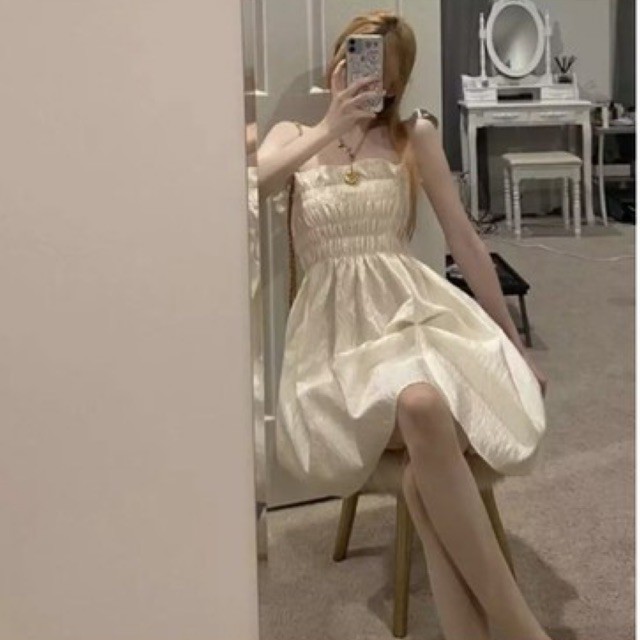 Váy nữ ❤️FREESHIP❤️ Đầm tiểu thư hàng Quảng Châu