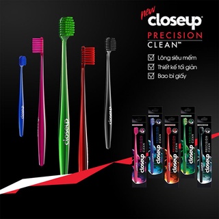 Bàn chải đánh răng Closeup Precision Clean siêu mềm