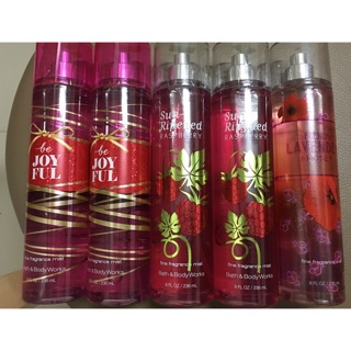 Mist toàn thân Bath & body Works 