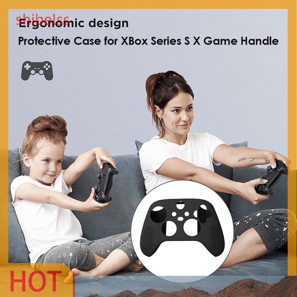 Vỏ Bọc Silicon Chuyên Dụng Cho Tay Cầm Chơi Game Xbox Series X S