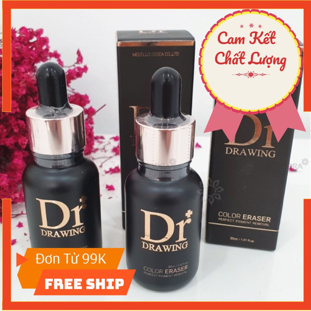 DUNG DỊCH XOÁ XĂM DR.DRAWING - Dụng Cụ Phun Xăm