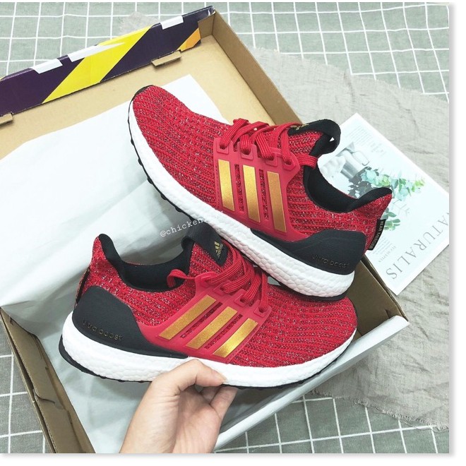 Sắn hàng giá rẻ -  (Video cận cảnh ) Giày Sneaker Ultra Boost 4.0 Phối Màu . ' ' .