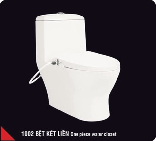 Bồn cầu liền khối Hảo Cảnh HC 1002