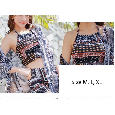 BiKiNi Set 3 Gồm Áo Choàng | BigBuy360 - bigbuy360.vn