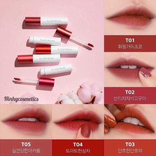 SON KEM BLACK ROUGE AIR FIT VELVET TINT