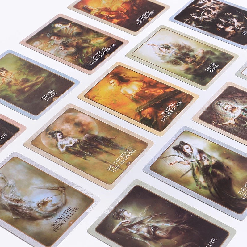 Kuan Yin Oracle Tarot  Bộ Thẻ Bài Tarot Thiết Kế Độc Đáo Sáng Tạo