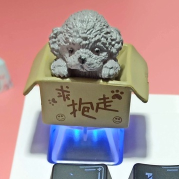 Nút Bàn Phím Cơ Bằng ABS Có Đèn Nền Hình cherry mx Dễ Thương